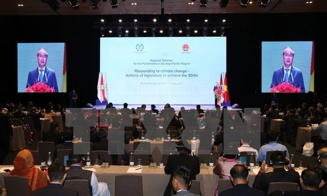 An overview of the IPU regional seminar (Source: VNA)