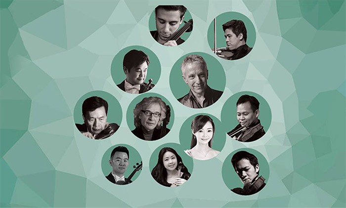 French pianist Jean-Louis Haguenauer performs in Vietnam