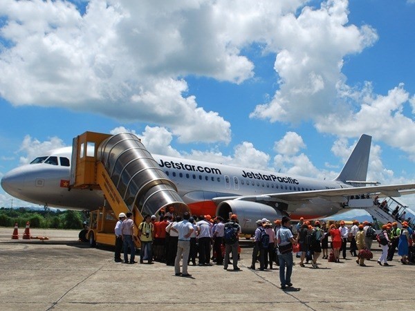 A Jetstar Pacific aircraft (Photo: Jetstar Pacific )