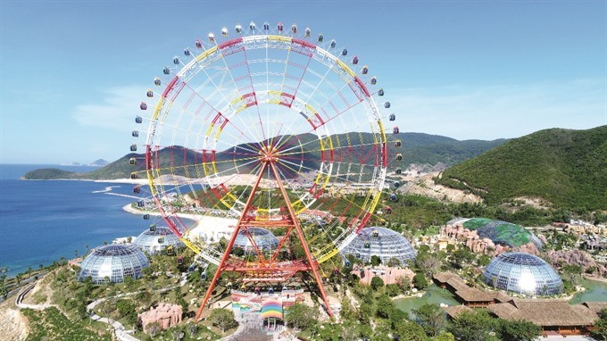 Vietnam’s biggest ferris wheel launched in Nha Trang