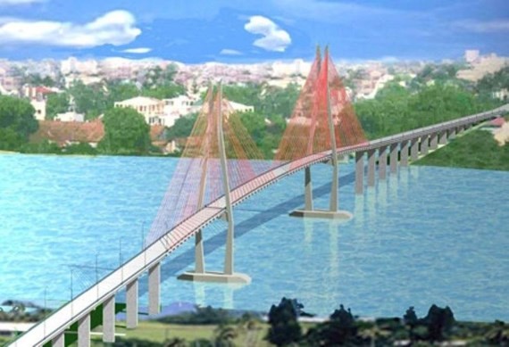 Vam Cong Bridge