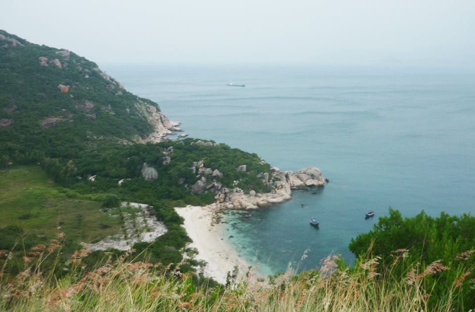 Binh Ba island in Cam Ranh (Photo: KK)