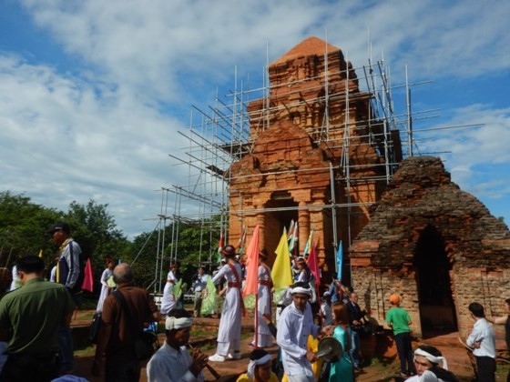 Kate festival recognized as national intangible cultural heritage ảnh 4 Tưng bừng Lễ hội Katê của đồng bào Chăm Bình Thuận ảnh 5