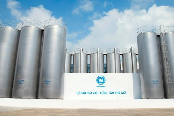 A Vinamilk dairy plant (Photo: Vinamilk)