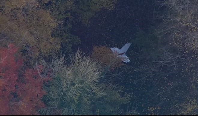 The scene of the collision (Photo: The Guardian)