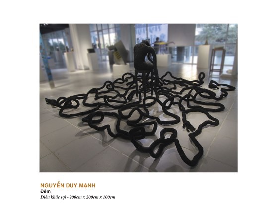 Festival Mỹ thuật trẻ 2017 - Nhiều góc nhìn mới ảnh 2