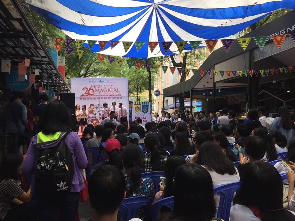 The 10th Ho Chi Minh City Book Festival will be held from March 19-25, 2018. (Photo: KK)