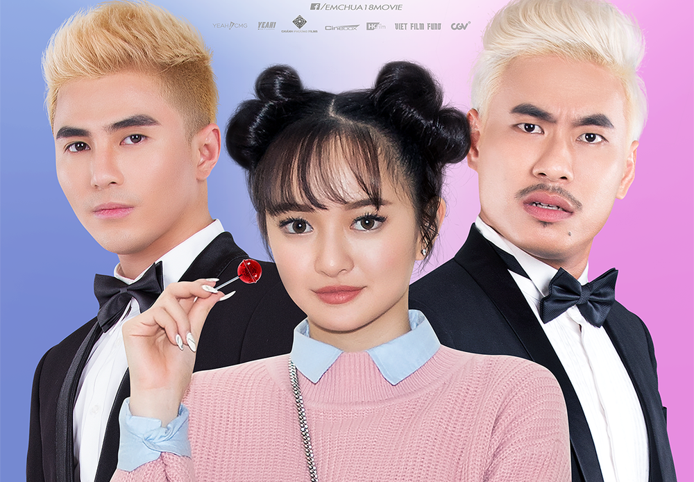 Poster of the film "Em chua 18"