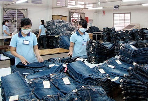 Hanoi’s highest Tet bonus of VND325 million belongs to a foreign-direct-investment (FDI) enterprise. (Photo: Sggp)