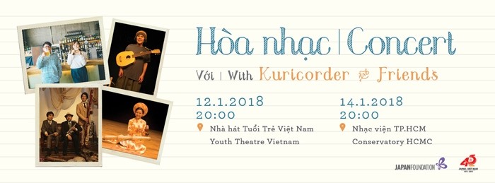 Music performance celebrates Vietnam – Japan diplomatic ties