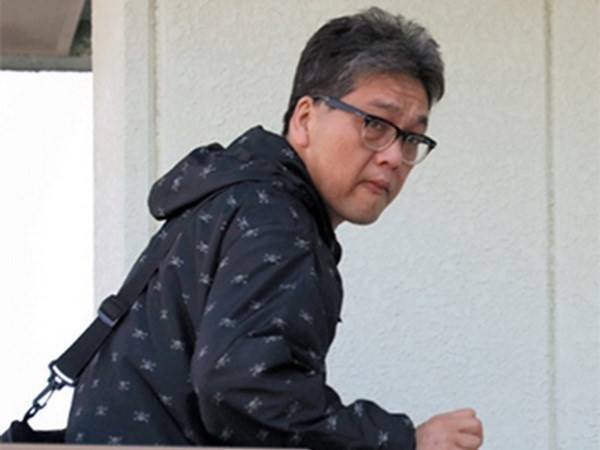 Suspect of the case, Shibuya Yasumasa. (Source: Asahi Shimbun)