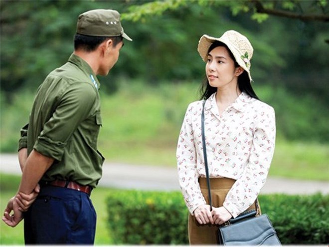Proud history: A scene in the film Cao Hon Bau Troi (Higher Than the Sky), directed by Xuan Cuong. (Photo courtesy of Giai Phong Film Productions)