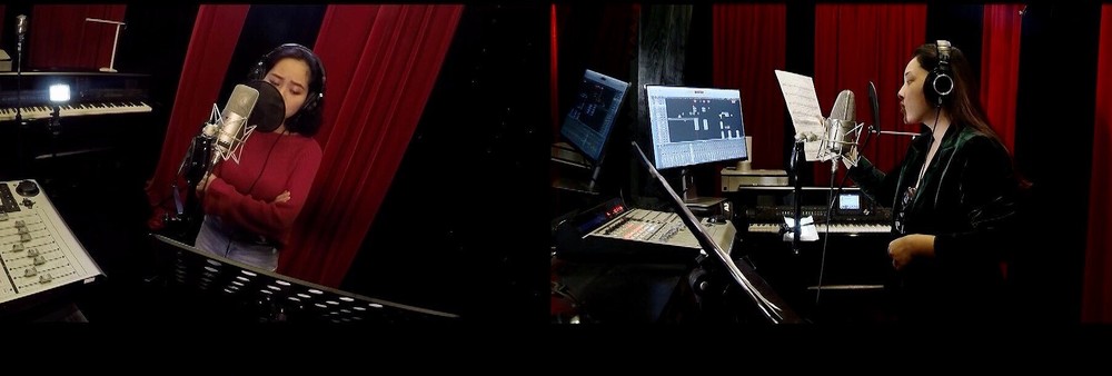 Local artists join in music video celebrating Tet