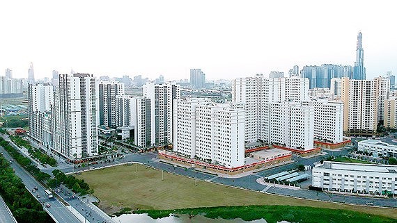 A residential area in district 2 (Photo: Sggp)