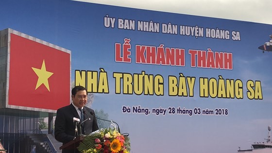 Hoang Sa Exhibition House opens in Da Nang ảnh 7 Nhà trưng bà y Hoà ng Sa - Công trình lá»ch sá» Äặc biá»t ảnh 9