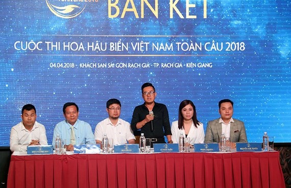 At the press conference