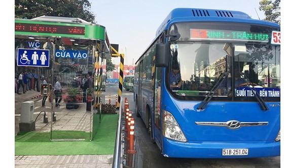 Ben Thanh bus station