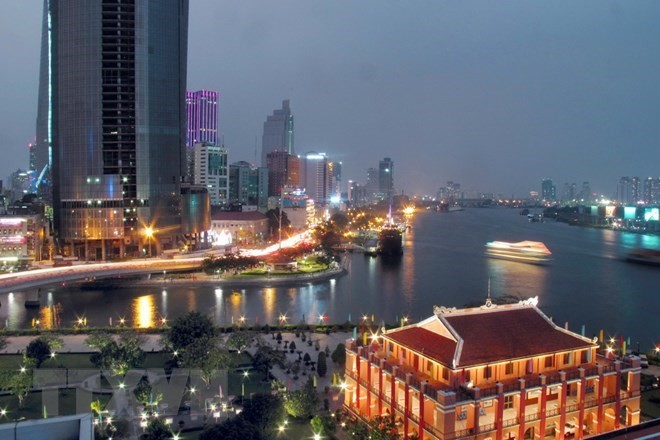 A corner of HCM City (Photo: VNA)