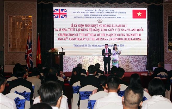 At the ceremony (Photo: VNA)