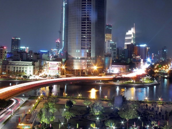 A corner of Ho Chi Minh City - the southern economic hub of Vietnam (Photo: VNA)
