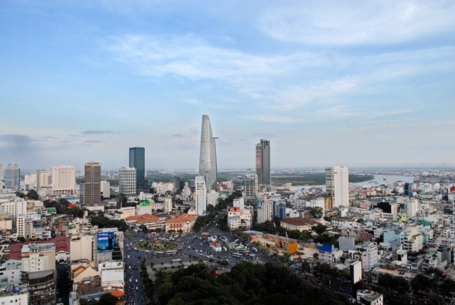 A corner of Ho Chi Minh City (Photo: VNA)