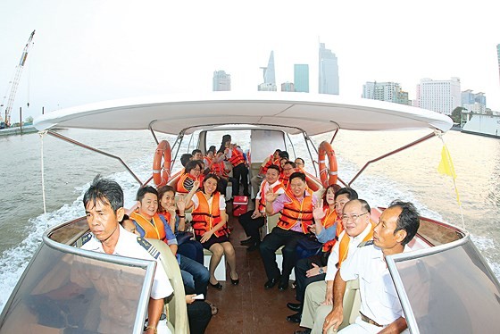 Sông nưá»c Sà i Gòn ảnh 5