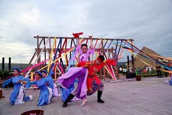 Hoi An Impression ThemePark opens ảnh 2 Há»i An ra mắt công viên vÄn hoá trên sông Hoà i ảnh 2