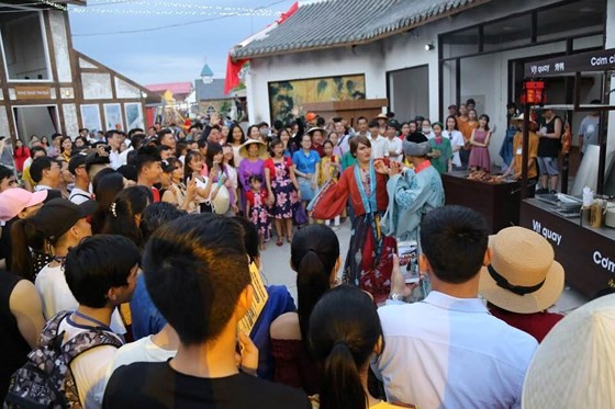 Há»i An ra mắt công viên vÄn hoá trên sông Hoà i ảnh 3