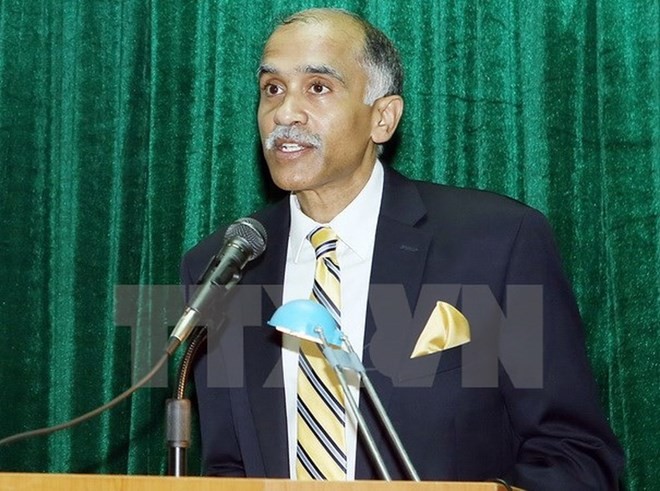 Parvathaneni Harish, Indian Ambassador to Vietnam (Source: VNA)