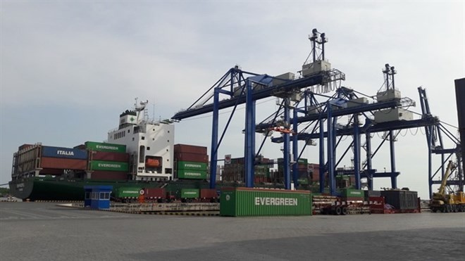 Tan Cang – Phu Huu Port in HCM City’s District 9. (Photo: VNA)