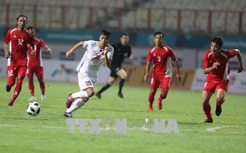 ASIAD 2018: Vietnam beats Nepal 2-0, qualifying for next round