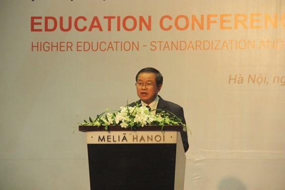 NA Vice Chairman Do Ba Ty speaks at the conference (Source: qdnd.vn)