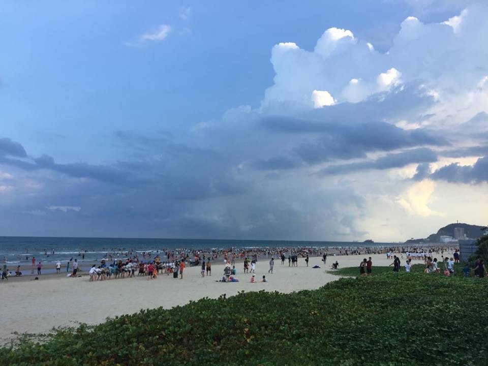 Vung Tau beach (Photo: KK)