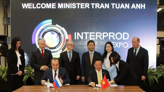 Táºp Äoà n T&T Group ký kết biên bản ghi nhá» 3 Äá»i tác lá»n tại Nga ảnh 1