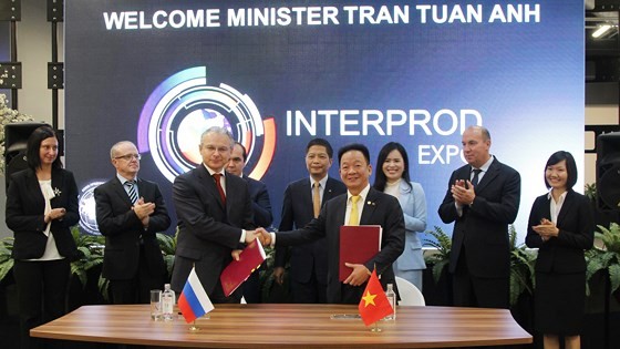 T&T Group signs MoUs with leading Russian partners ảnh 3 Táºp Äoà n T&T Group ký kết biên bản ghi nhá» 3 Äá»i tác lá»n tại Nga ảnh 3