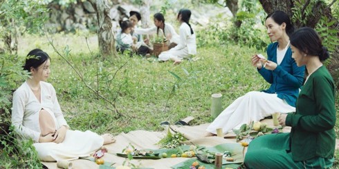 A scene in the film