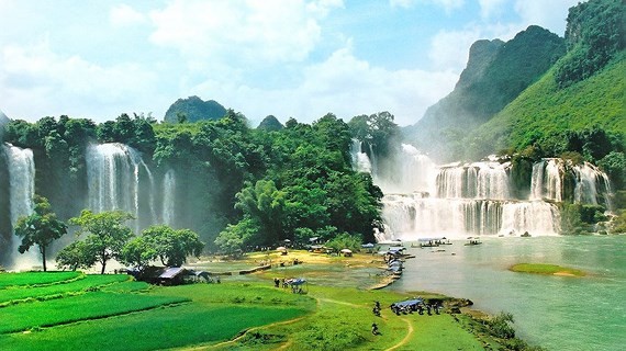 Ban Gioc Falls