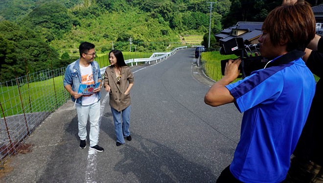 The documentary series “Sac Mau Nhat Ban” (the Colours of Japan) will return to Vietnam National Television (VTV) this November for a third season. (Photo: thethaovanhoa.vn)