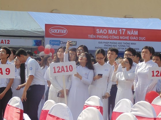 Ká»· niá»m 100 nÄm thà nh láºp Trưá»ng THPT Marie Curie ảnh 7
