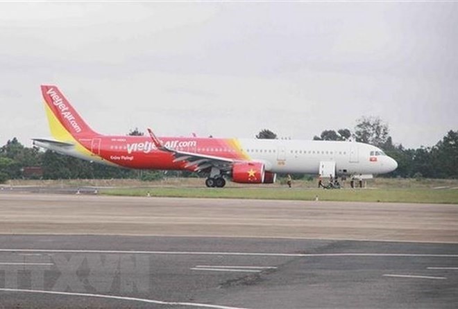 Vietjet Air aircraft - Illustrative image (Source: VNA)