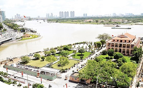 Ben Nha Rong (Dragon House Wharf) - Ho Chi Minh Museum branch in Ho Chi Minh City