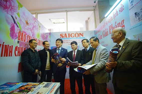 Hà Ná»i: Khai mạc Há»i báo xuân Ká»· Hợi 2019