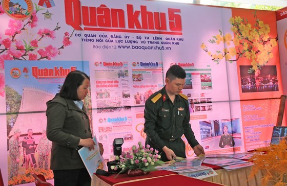 Hanoi, Da Nang Spring Press Festivals open ảnh 9 Äà Nẵng, khai mạc, Há»i Báo Xuân Ká»· Hợi 2019 vá»i trên 200 ấn phẩm báo chÃ, tạp chà ảnh 6