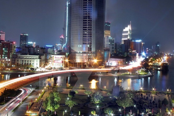 A corner of HCM City (Photo: VNA)