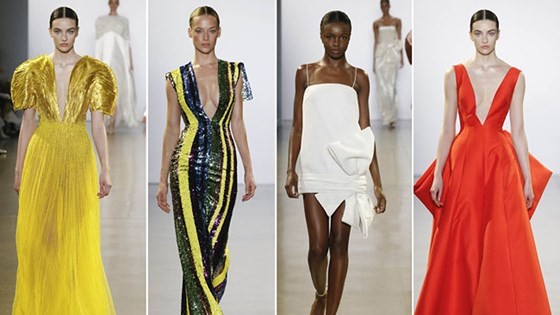 Designer Cong Tri makes his successful runway debut at NYFW