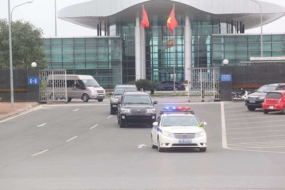 North Korean cargo plane arrives in Hanoi ảnh 2