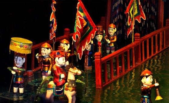 Vietnamese water puppetry