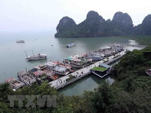 A corner of Ha Long Bay - Illustrative image (Source: VNA)