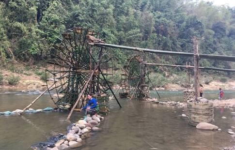 Quan Son district in central province of Thanh Hoa hosts beautiful landscapes (Photo: congly.vn)