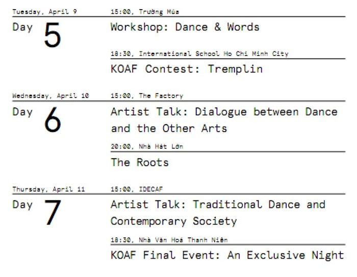Krossing Over Arts 2019 to come back main cities ảnh 2 Krossing Over Arts 2019 to come back main cities ảnh 2